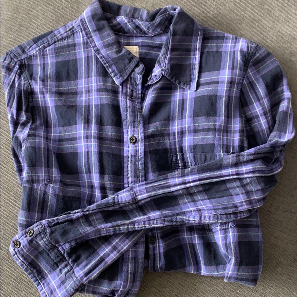 Gap Flannel Longsleeve Buttondown